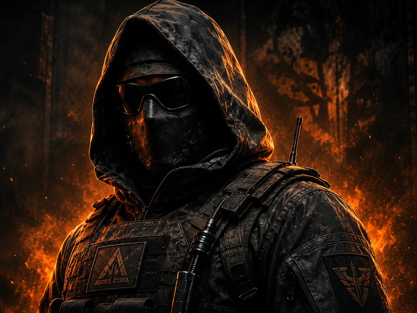 RealDudesInc, tactical operator close-up